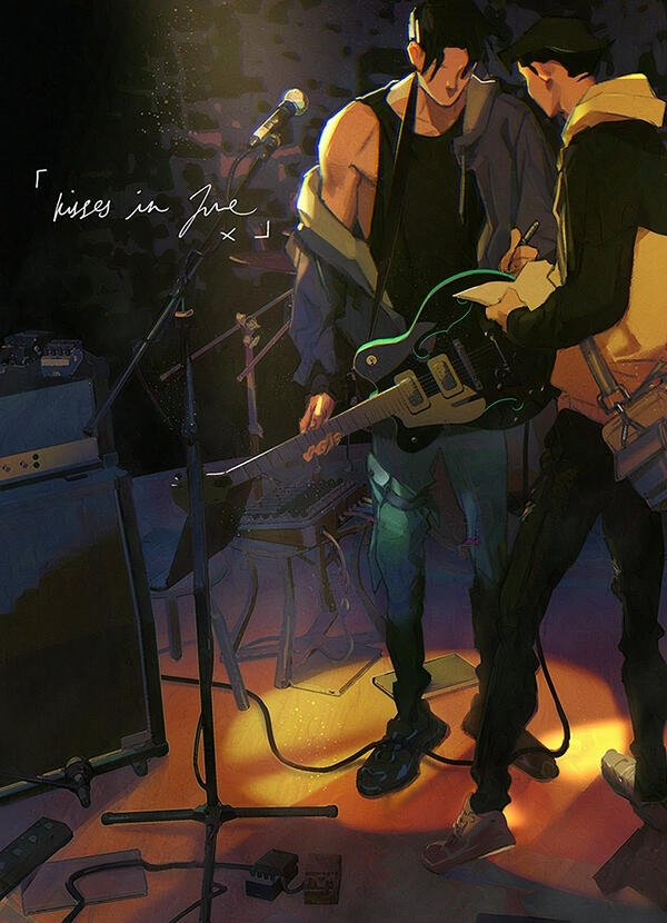 「part of the band」